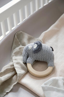 Sebra Fanto Heklet Rangle, Grey