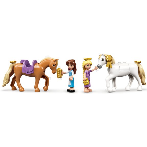 Les écuries royales de Belle et Raiponce LEGO  43195