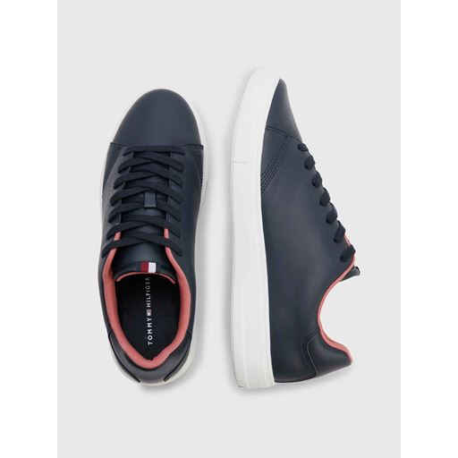 Tommy Hilfiger Elevated RBW Cupsole Sneakers, Desert Sky, 41