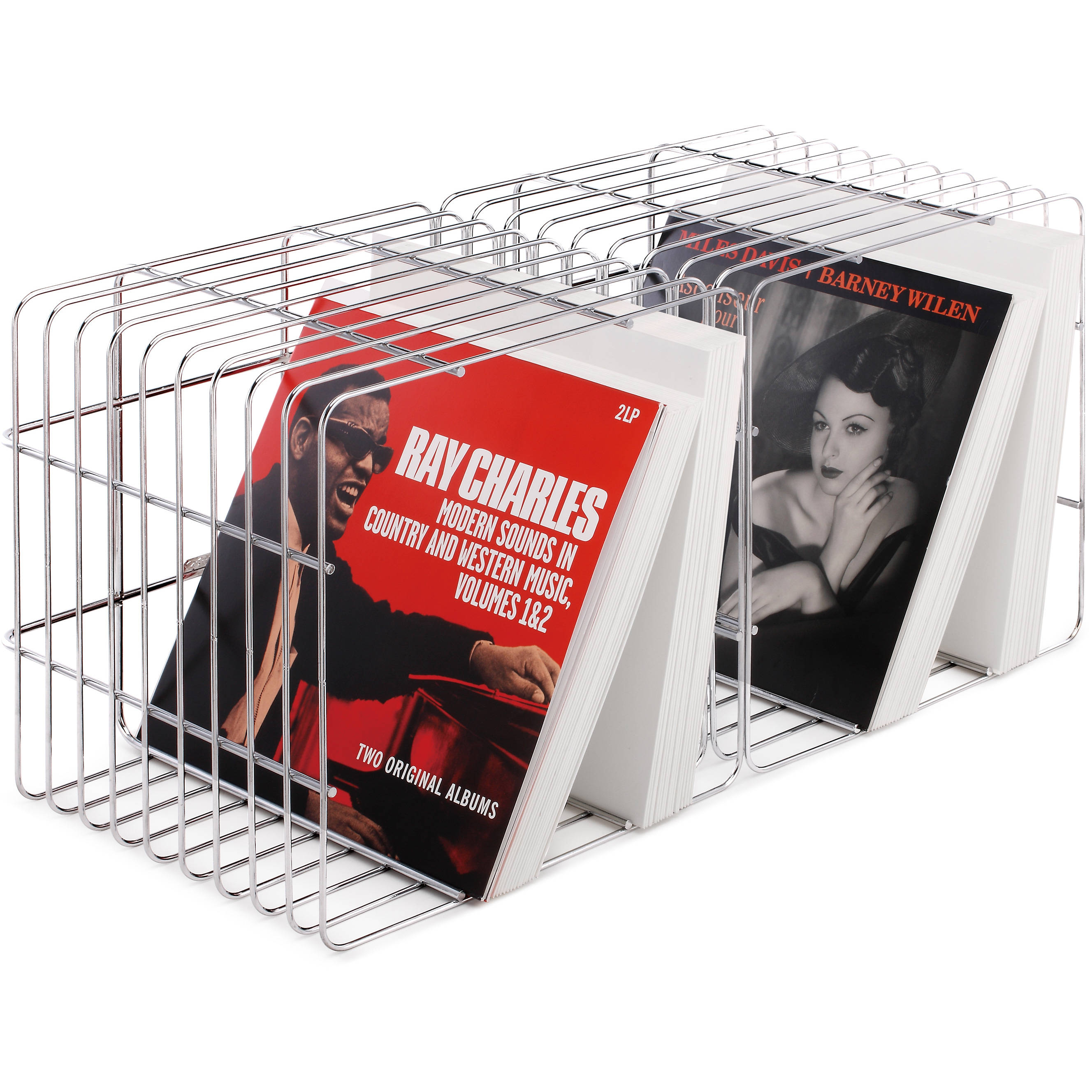 Zomo VS-Rack Cube vinylhouder goud