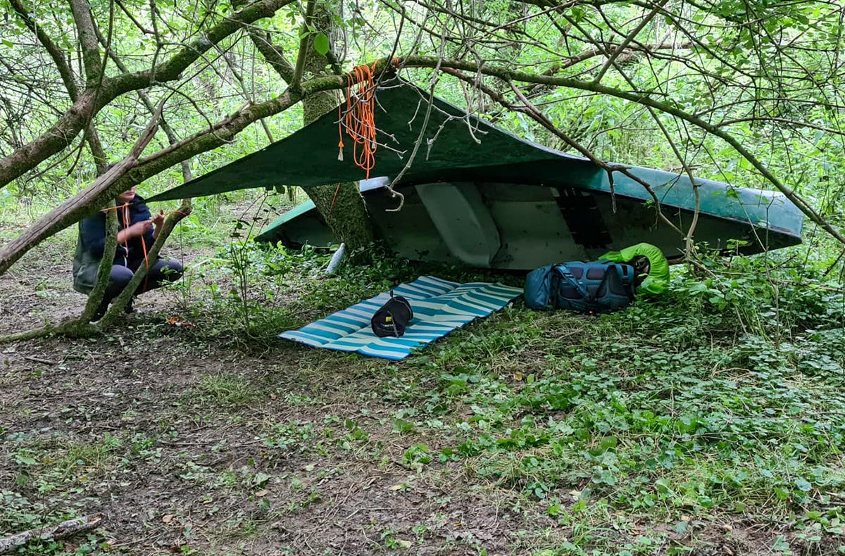Survival Camp mit Kanus Jennersdorf
