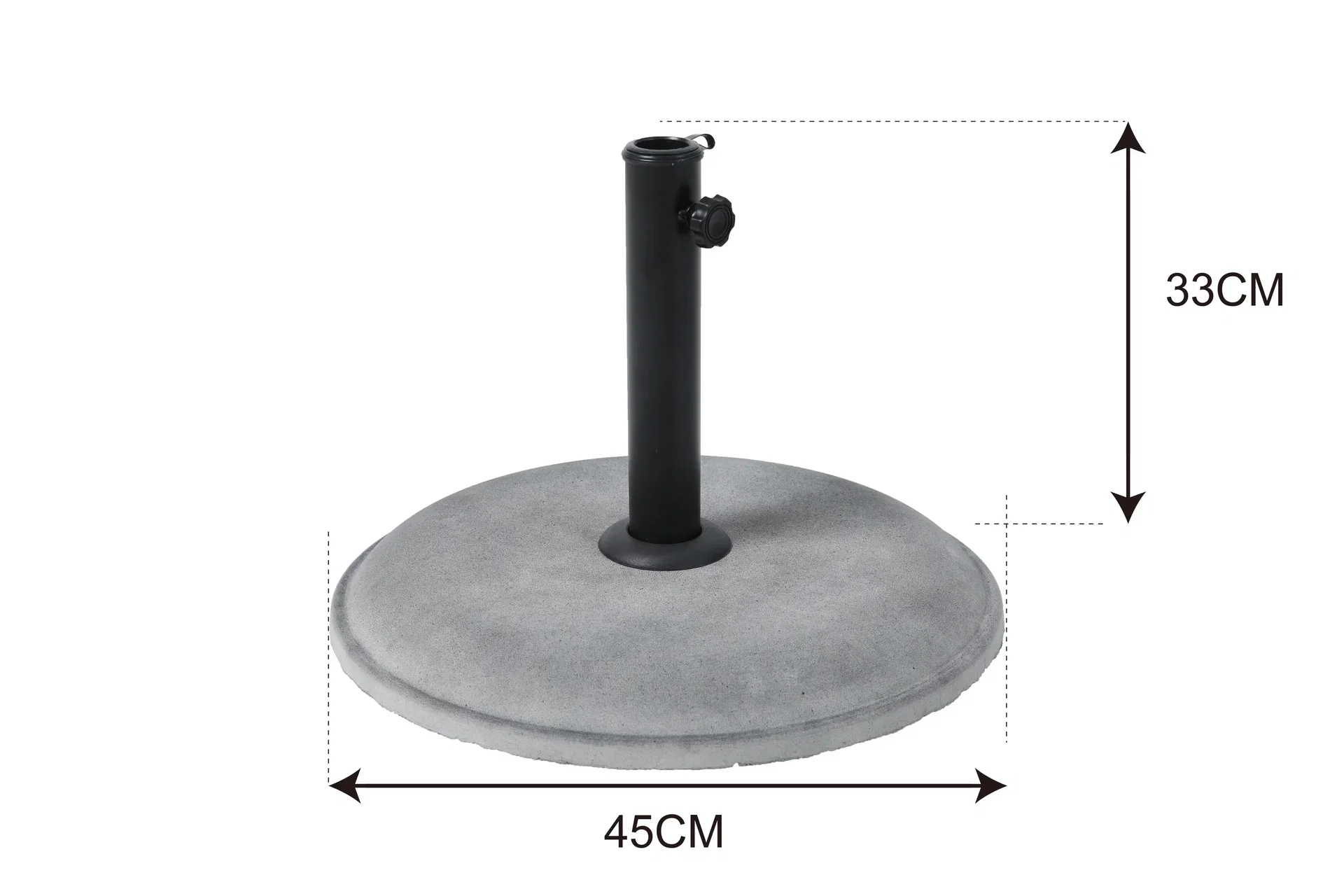 Parasollfot 15 kg