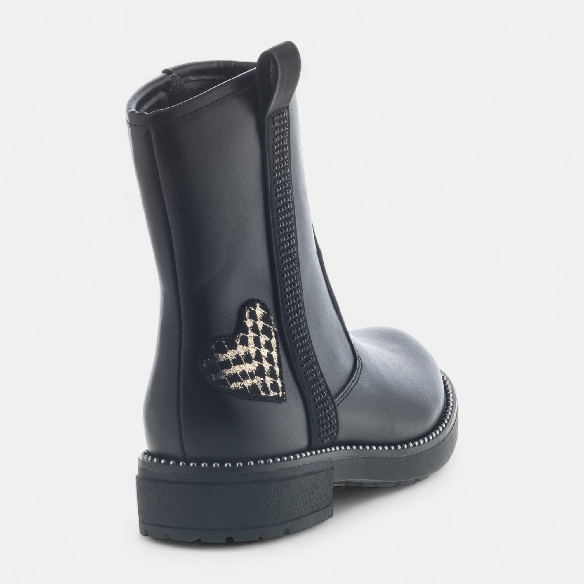 Bottines Fille noir