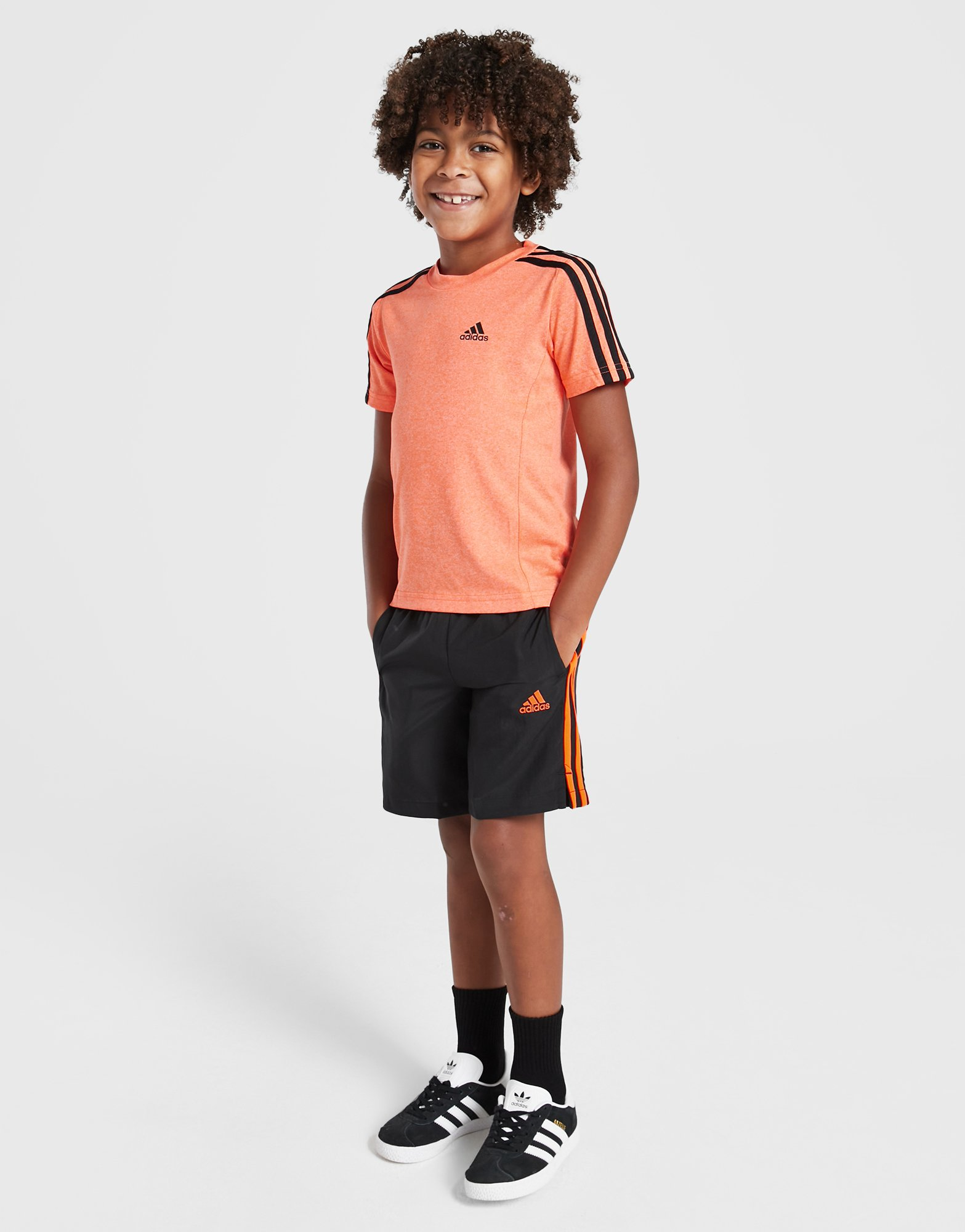 adidas Ensemble T-shirt/Short Tech Enfant