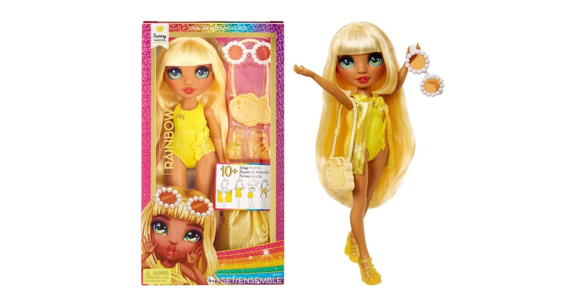 MGA EntertainmentRainbow High Swim & Style - Sunny Pop