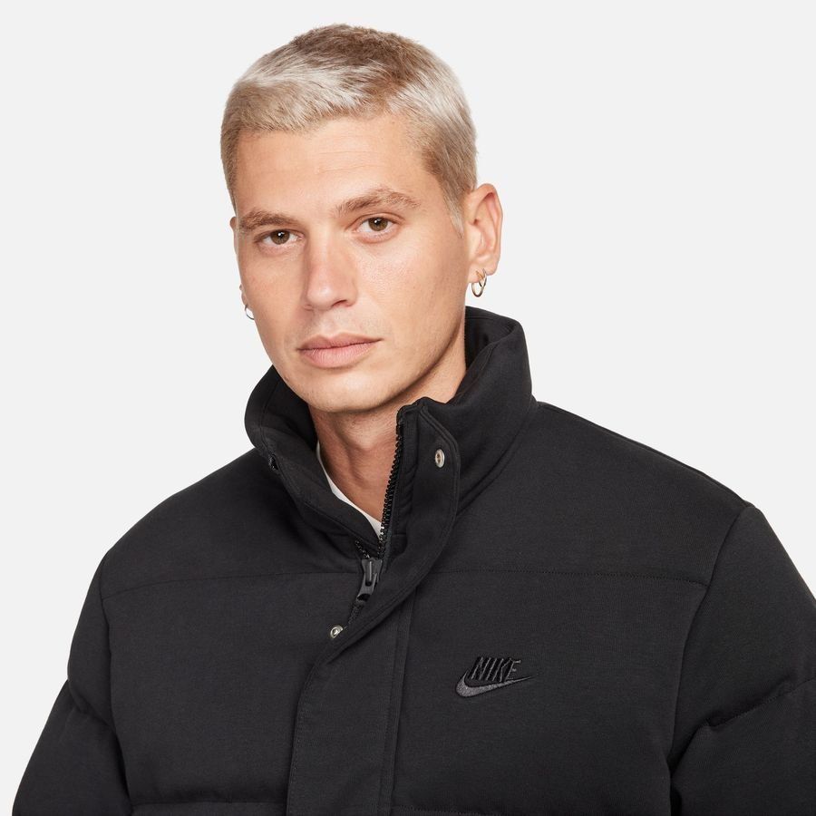 Nike Manteau d'Hiver Doudoune Tech Fleece Therma-FIT Puffer - Noir