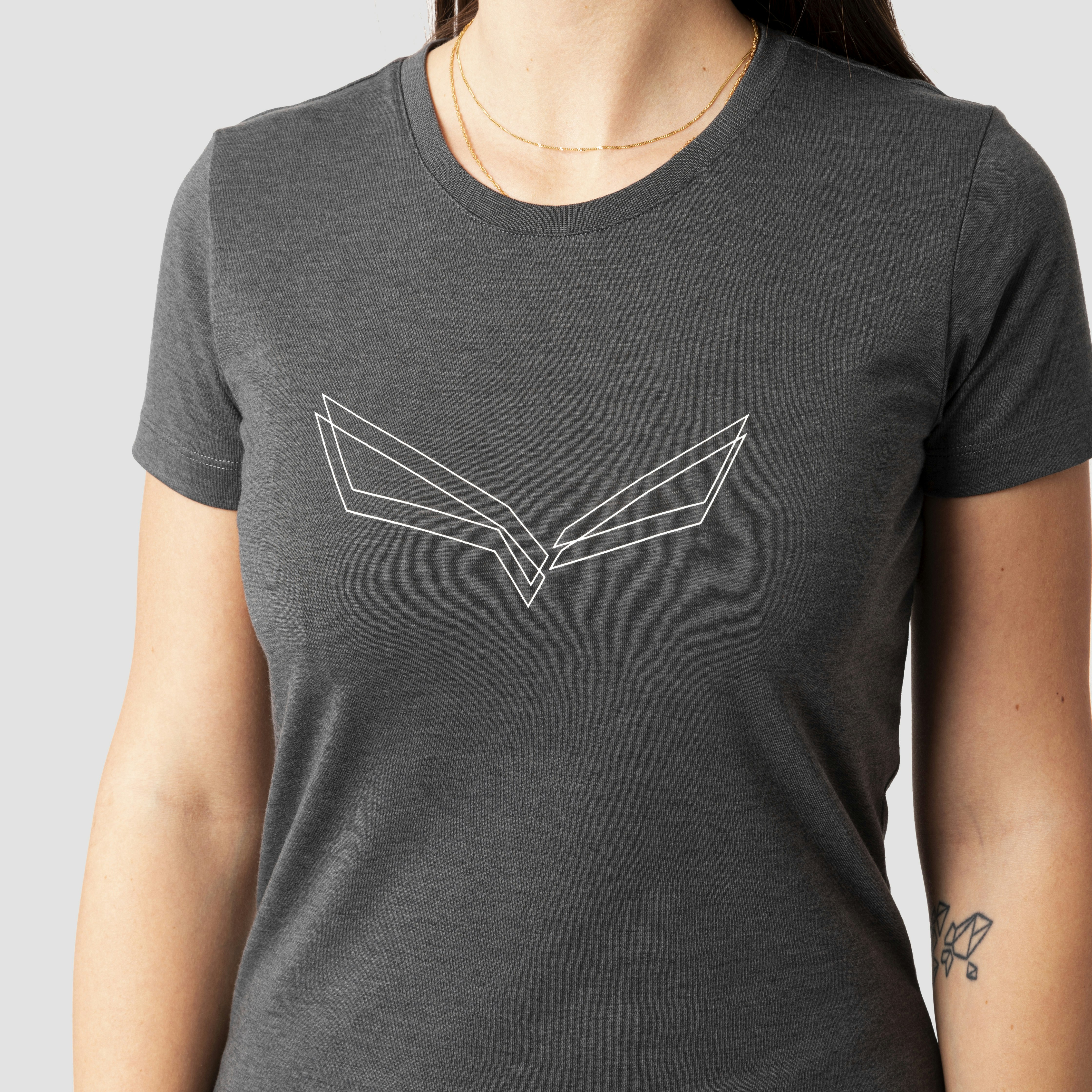 Pure Eagle Frame Dry'ton T-Shirt Damen