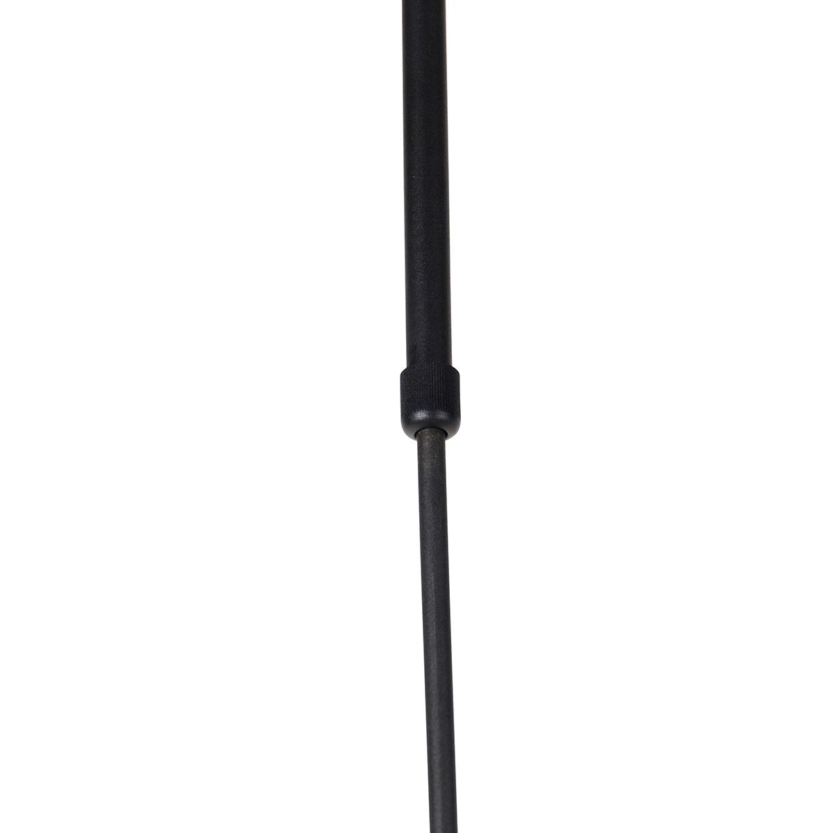 Industriële hanglamp zwart 4-lichts - Laser