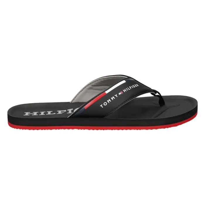 Tommy Hilfiger Corporate Logo Teenslippers Heren