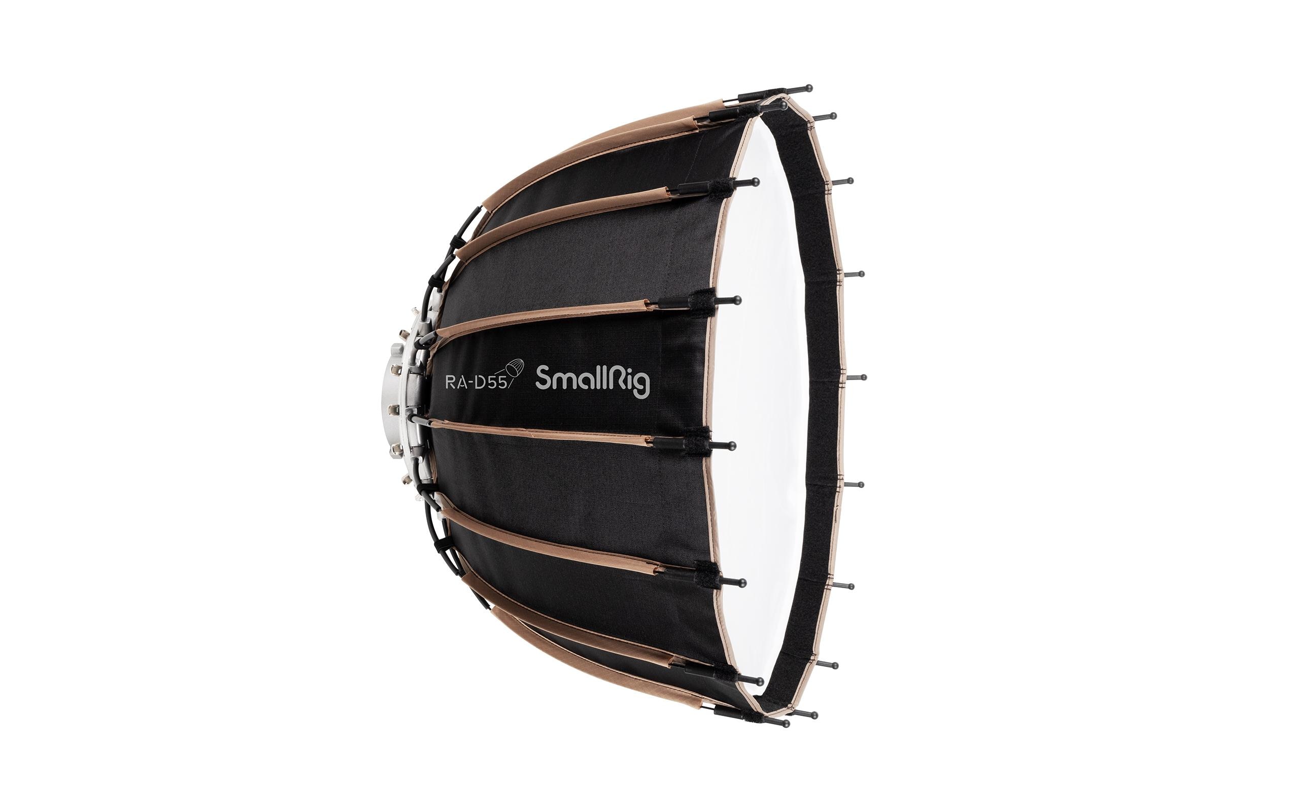 Softbox RA-D55<br>Flexible parabolische Softbox