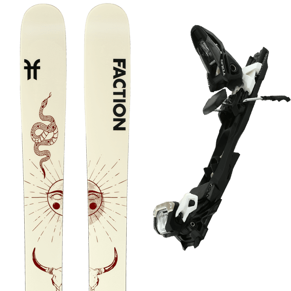 Pack ski de randonnée FACTION PRODIGY 3 CAPSULE + Fix