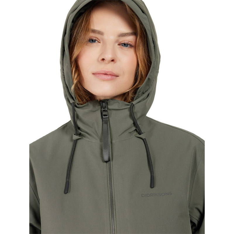 Didriksons Fia Parka Vinterjakke Dame