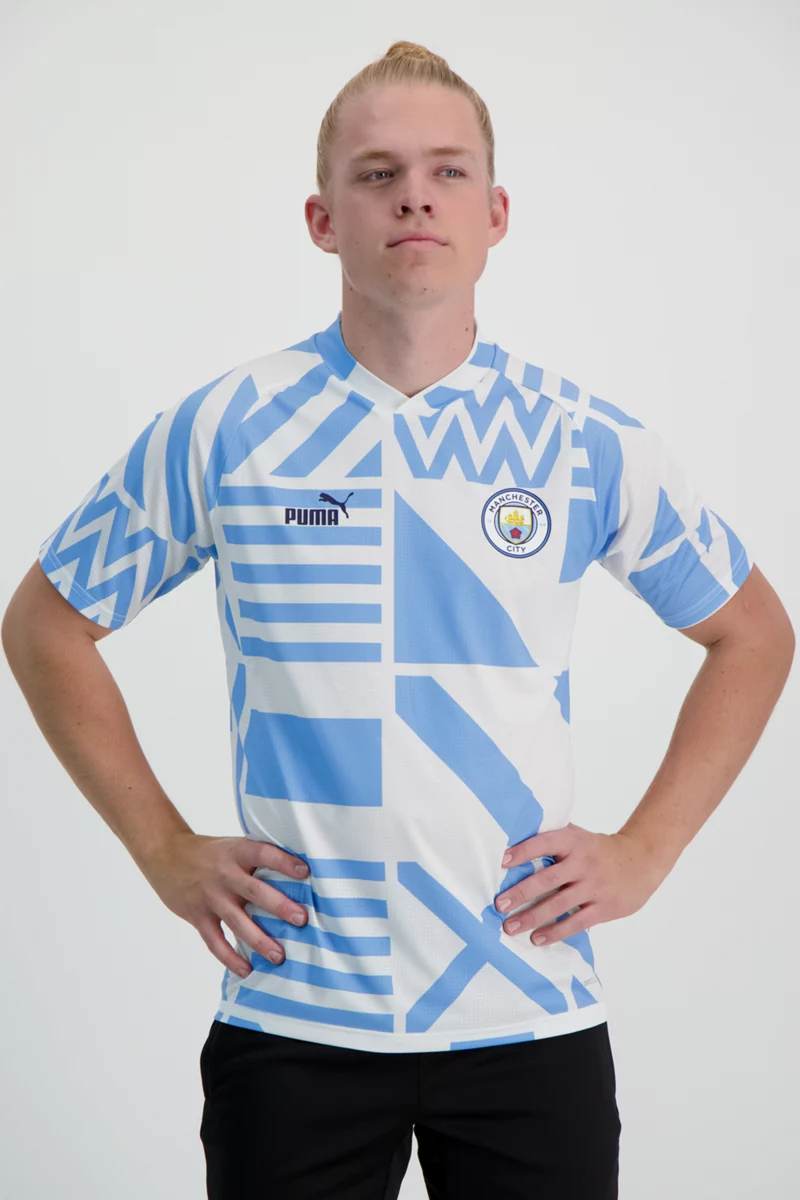 Puma Manchester City Prematch Herren T-Shirt