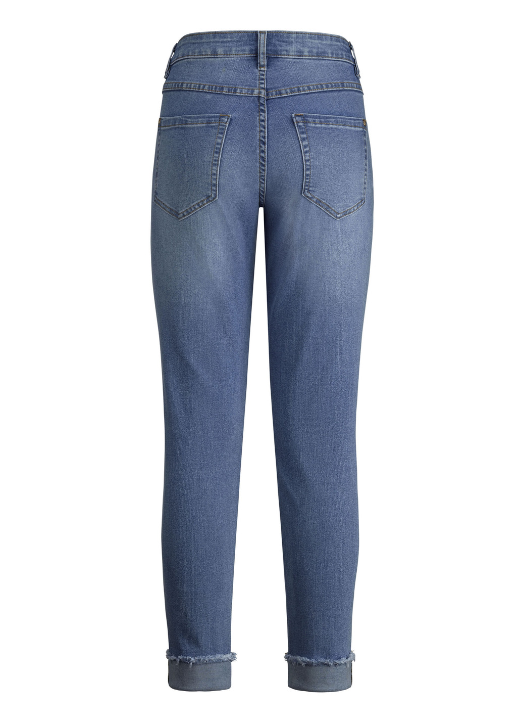 Jeans mit funkelndem Glitzersteinchenbesatz