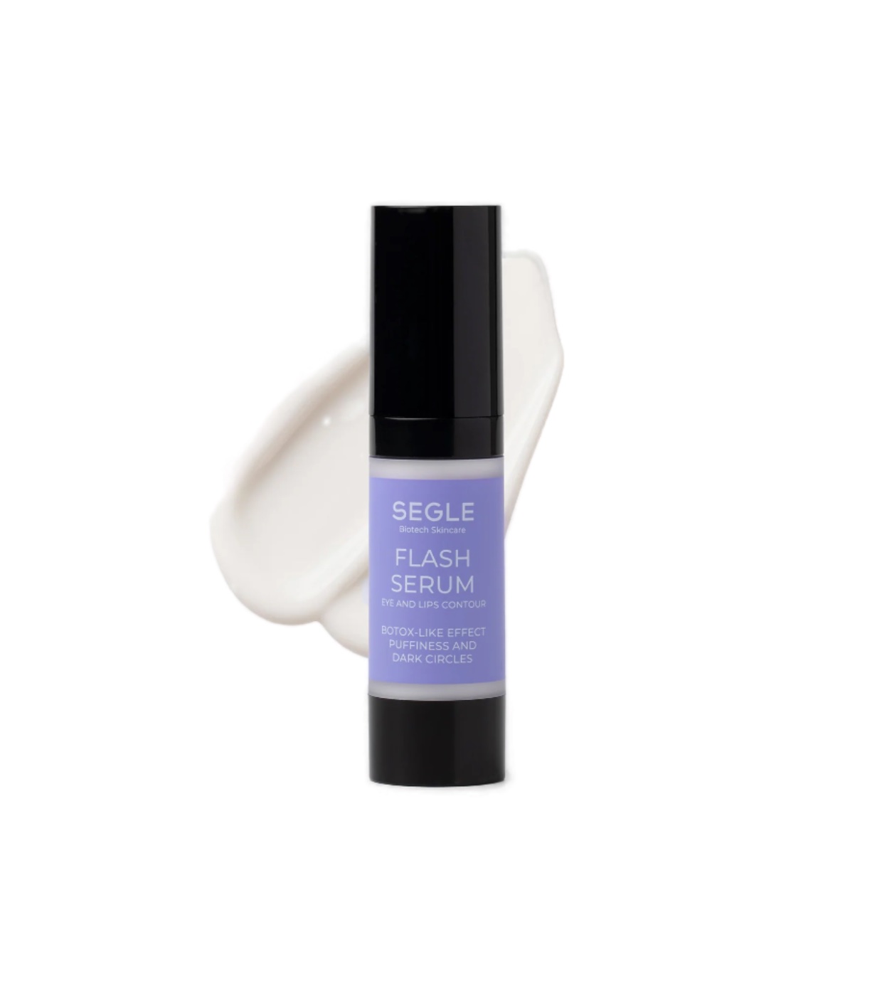 SEGLE - Sérum multifuncional para contorno de olhos e lábios Flash Serum