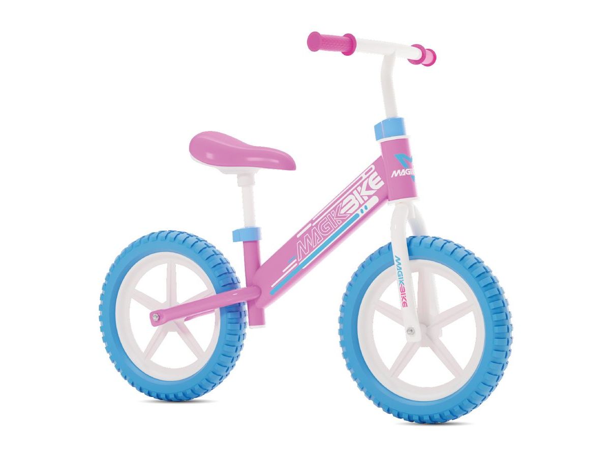 BICICLETA EQUILÍBRIO MAGIKBIKE PINK SPORT