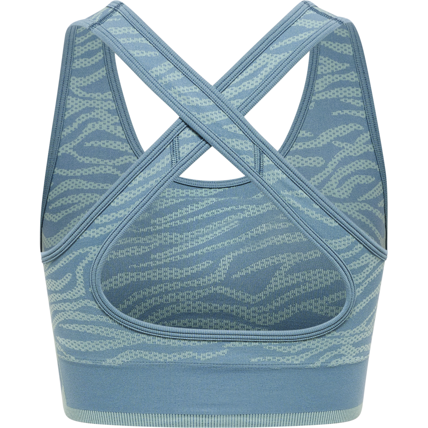 hmlMT SAGA SEAMLESS SPORTS TOP