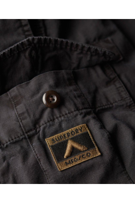 Superdry grijze heren korte broek