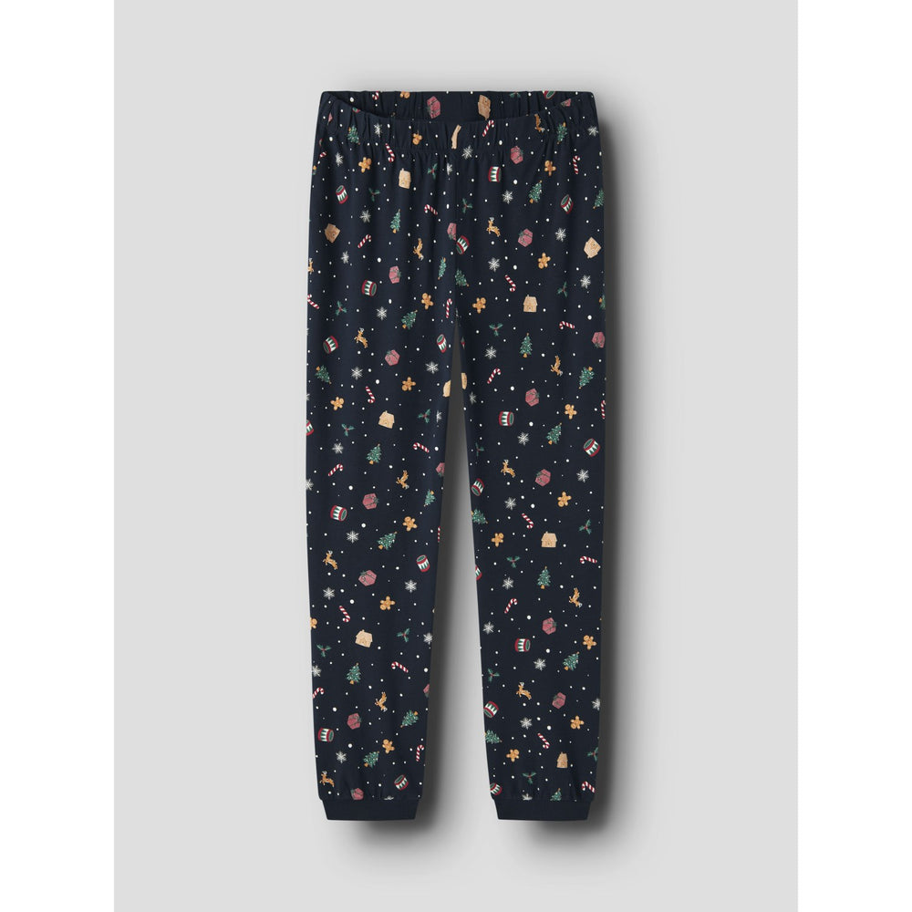 Køb Name It Jule Nattøj sæt Voksen Navy Blazer Xmas AOP