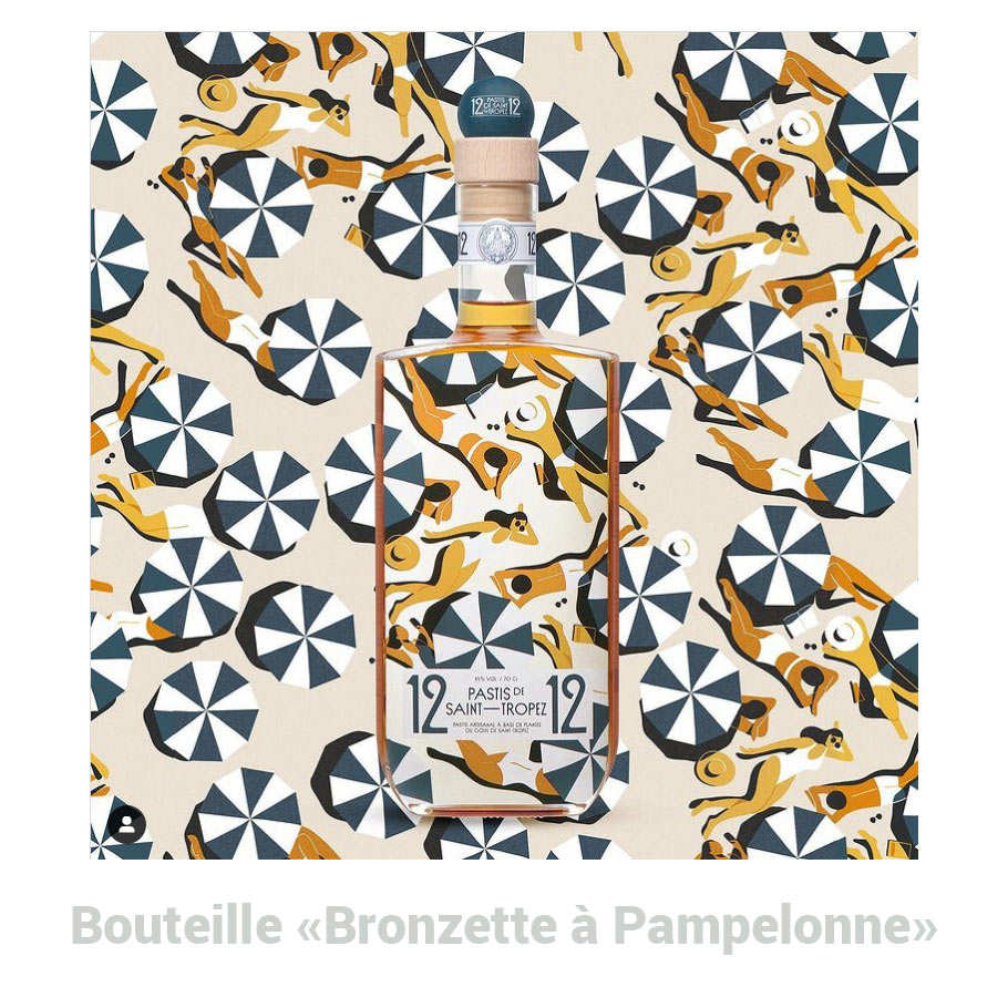 Pastis de Saint-Tropez 12/12 - Pastis 12/12