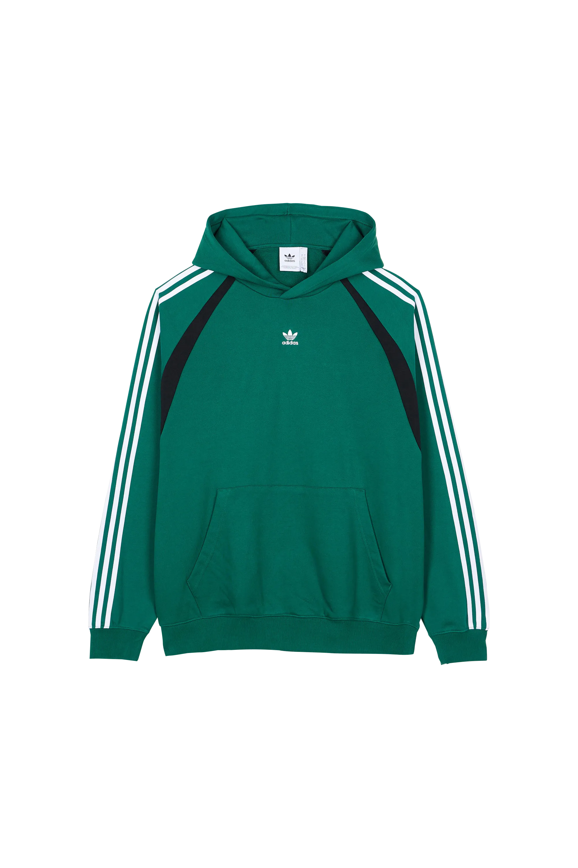ADIDAS Hoodie COLLEGIATE GREEN Vert