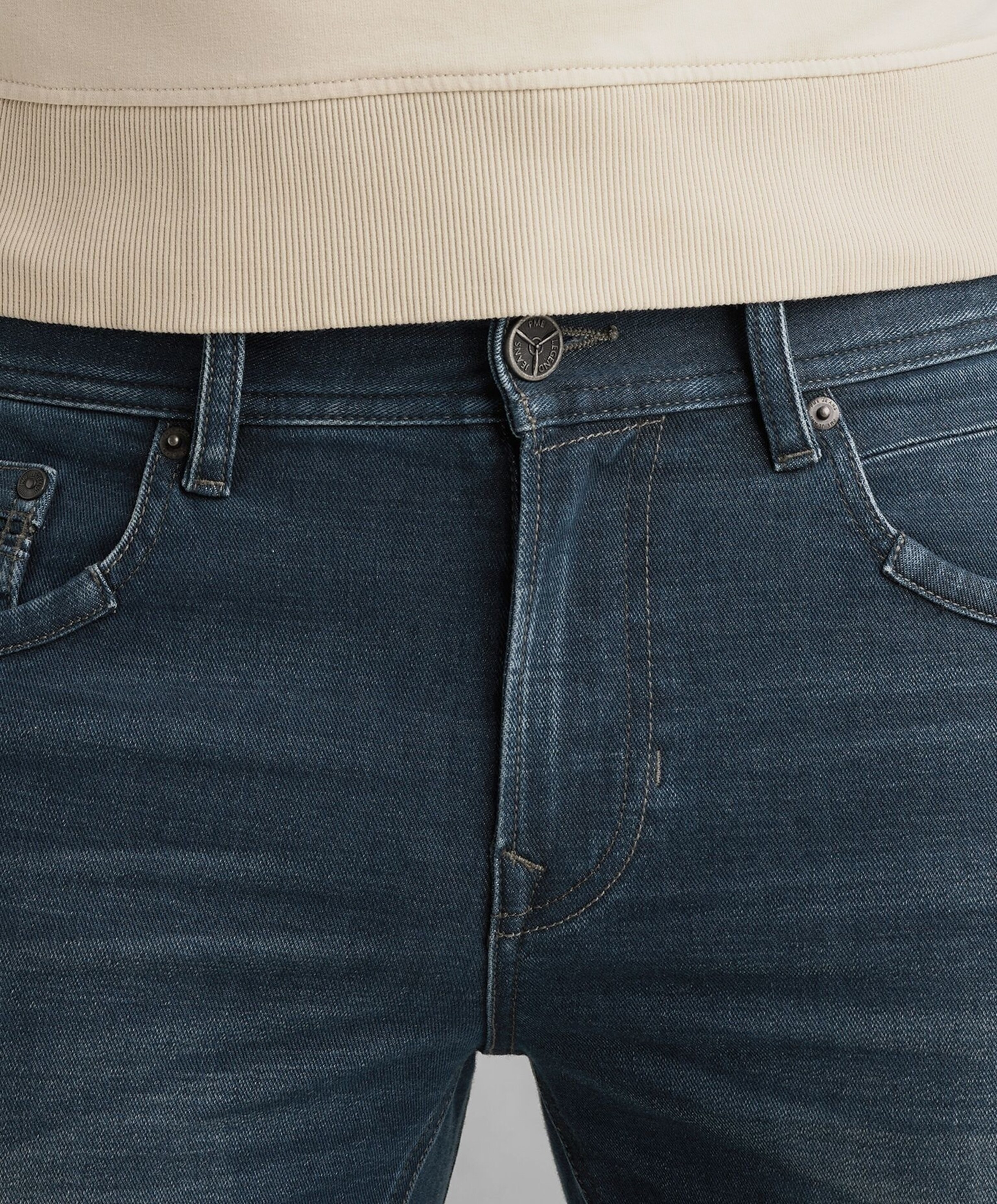 PME Legend TAILWHEEL DARK NATURAL DENIM heren jeans blauw