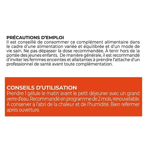 Cápsulas de Selênio Granions 60