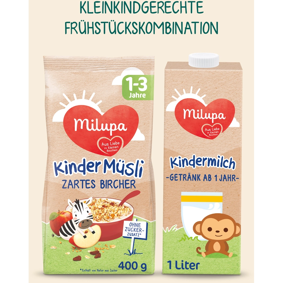 Milupa Kindermüsli Bircher 400 g ab dem 1. Jahr