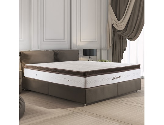 BELLECOUR - Matelas zermatt 160x200 cm | mousse à mémoire de forme | sou...