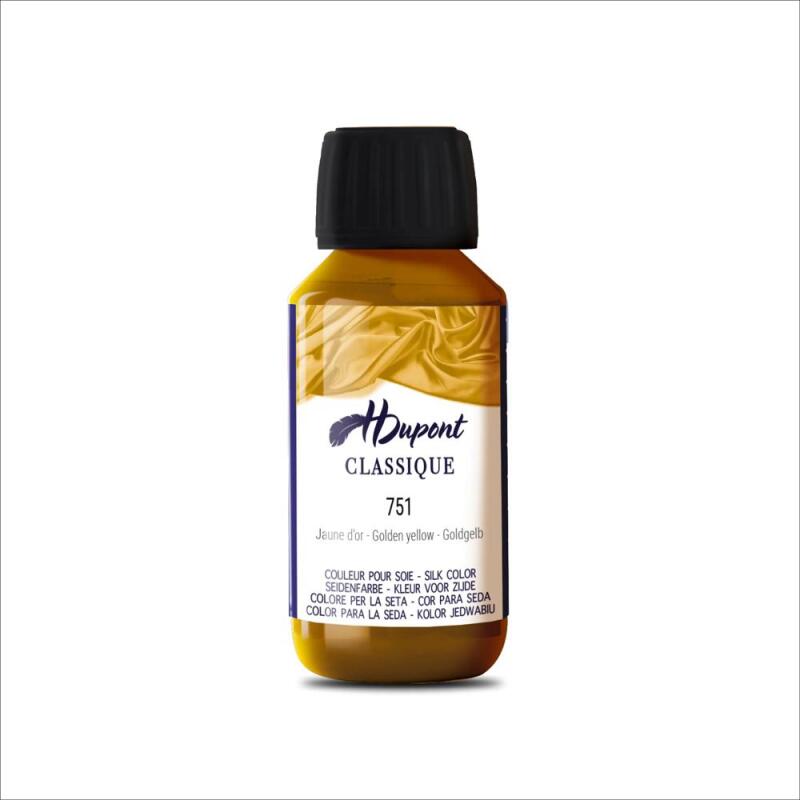 HD classique 125ml Jaune d'or - jaune d'or