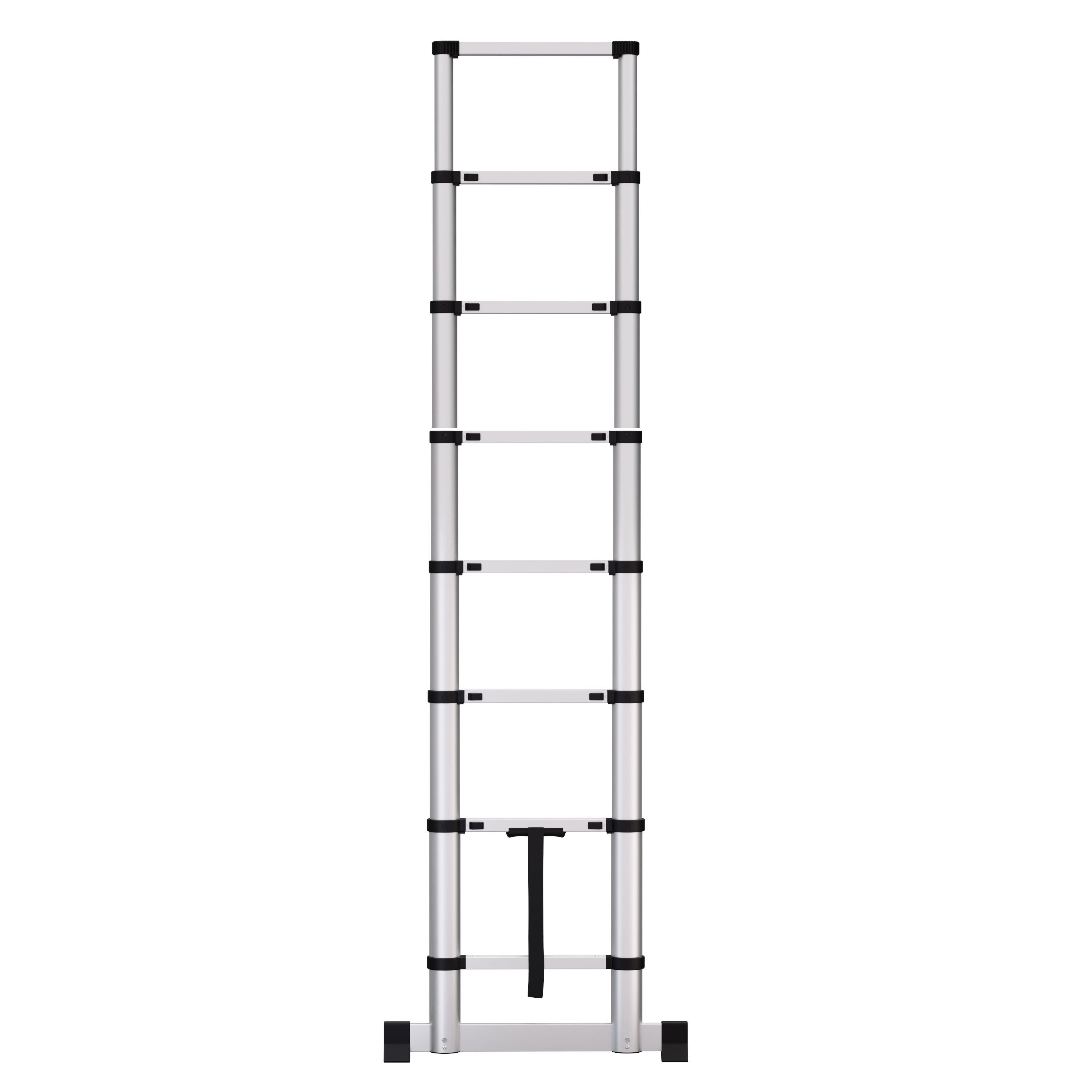 Teleskopleiter Aluminium 260 cm