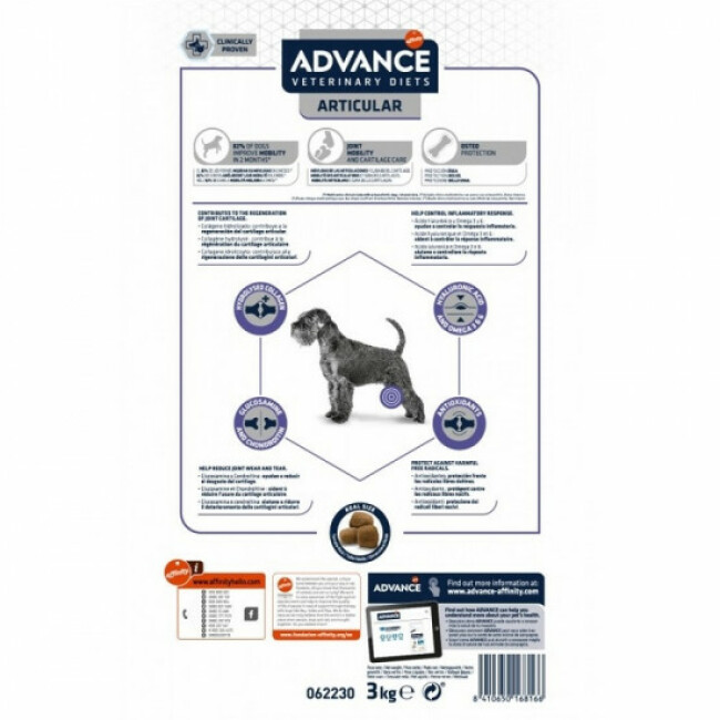Croquettes Advance Veterinary Diets Articular pour chiens