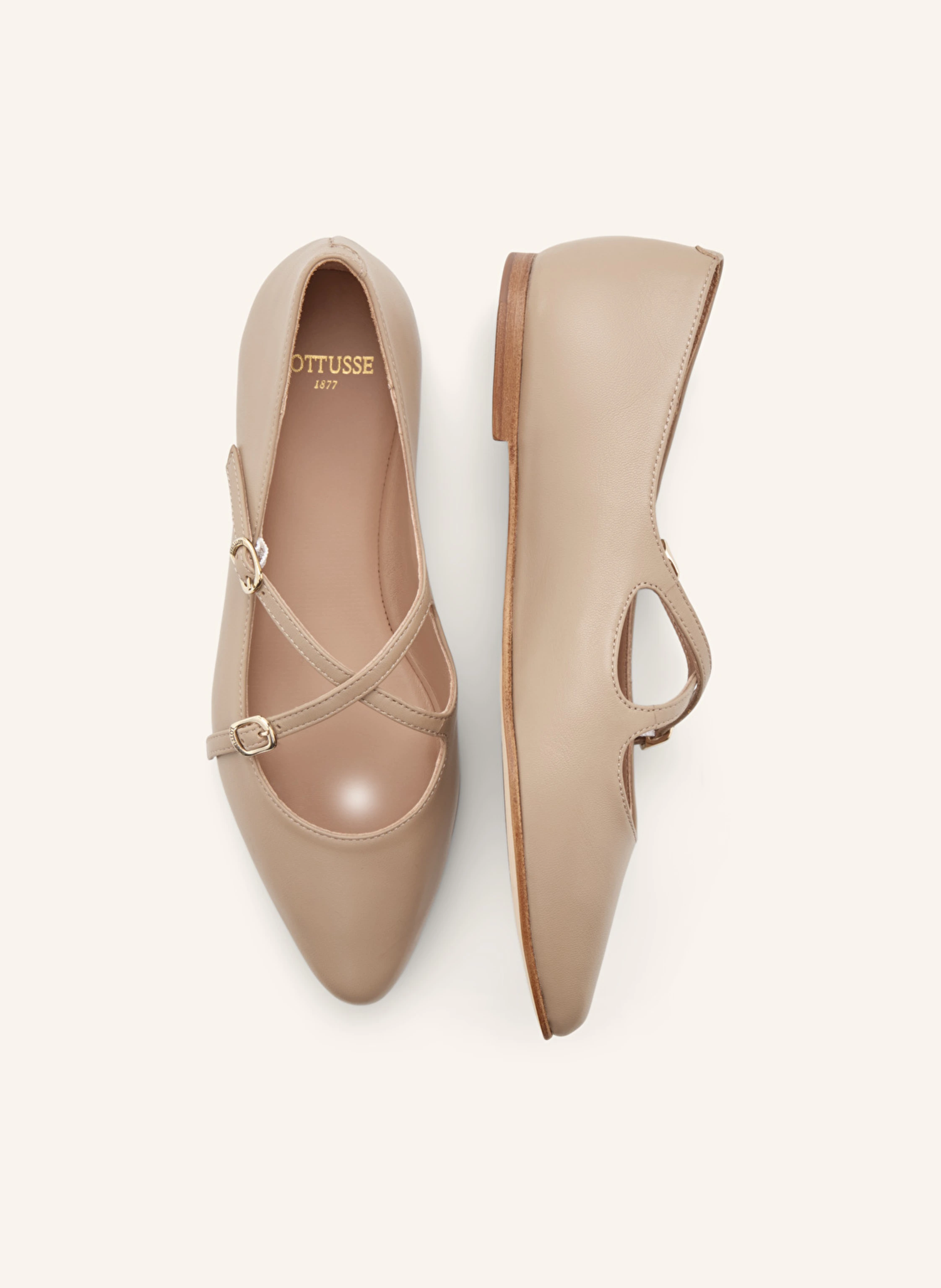 LOTTUSSE Ballerinas BEL