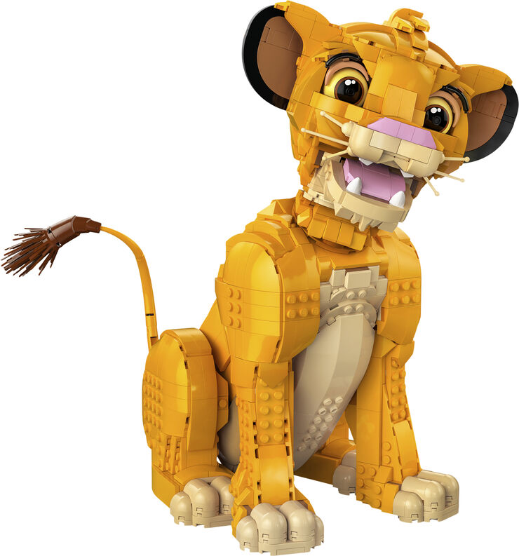 Lego Ung Simba - Løvernes konge