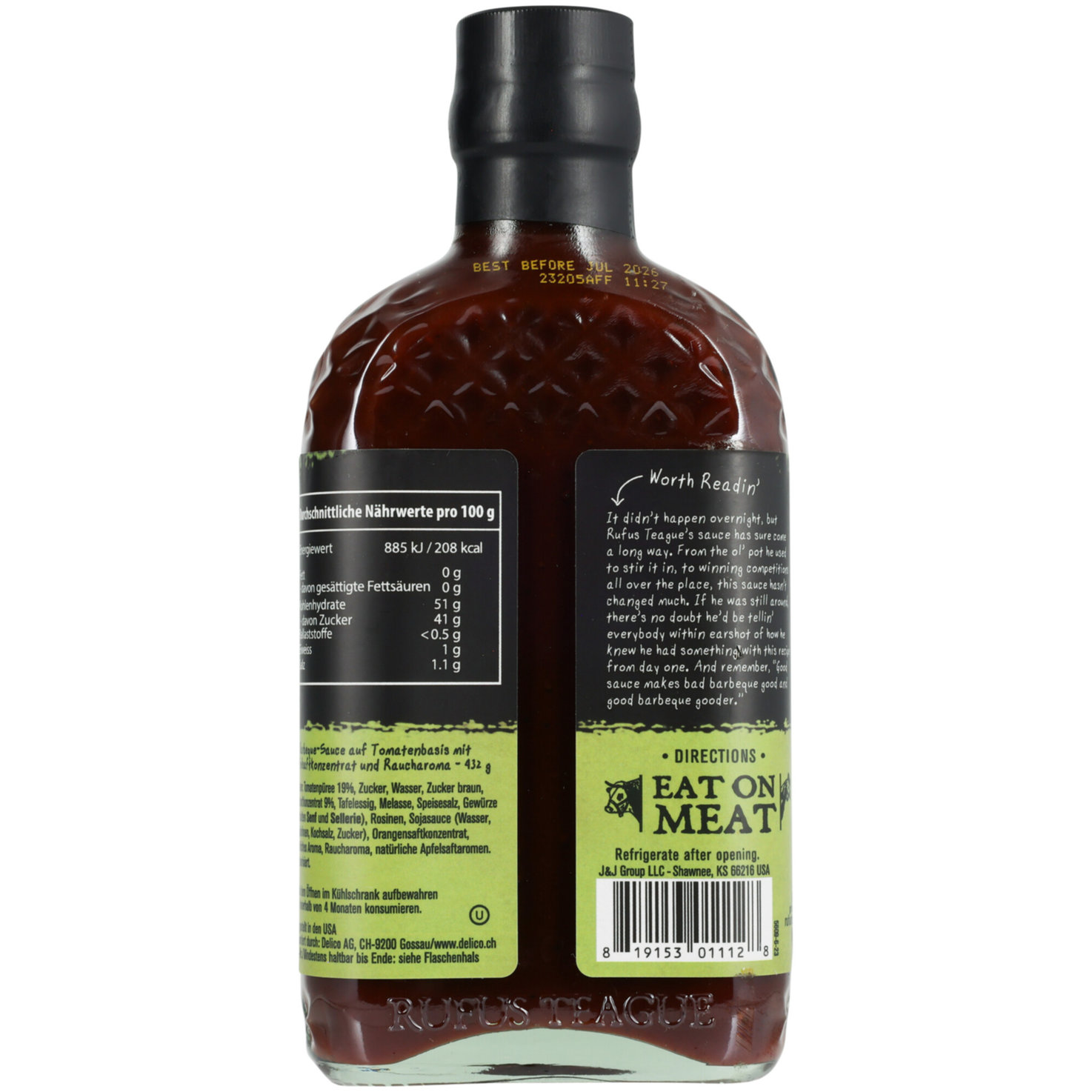Rufus Teague Smoky Apple