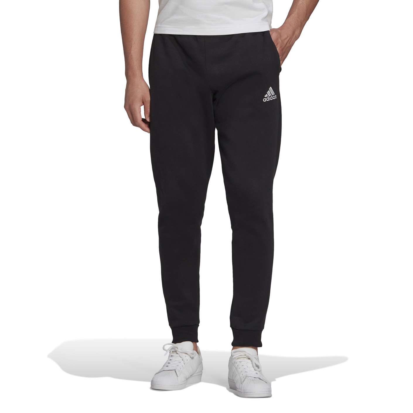 adidas Entrada 22 Sweat Hoodie Trainingspak Zwart Wit