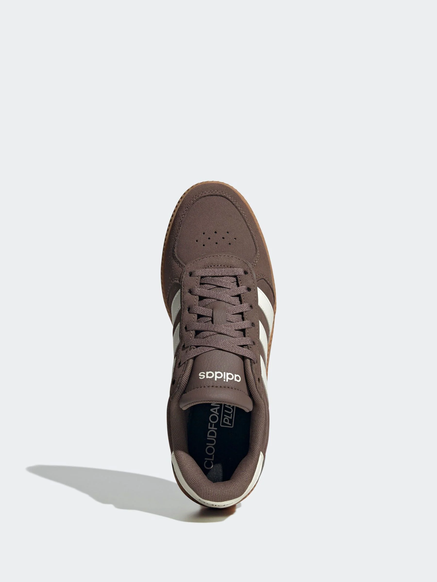 Bruin/wit - adidas Breaknet Sleek sneakers