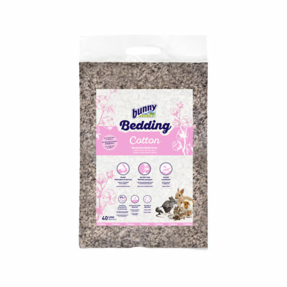 Bunny Nature BodembedekkingKatoen40 liter