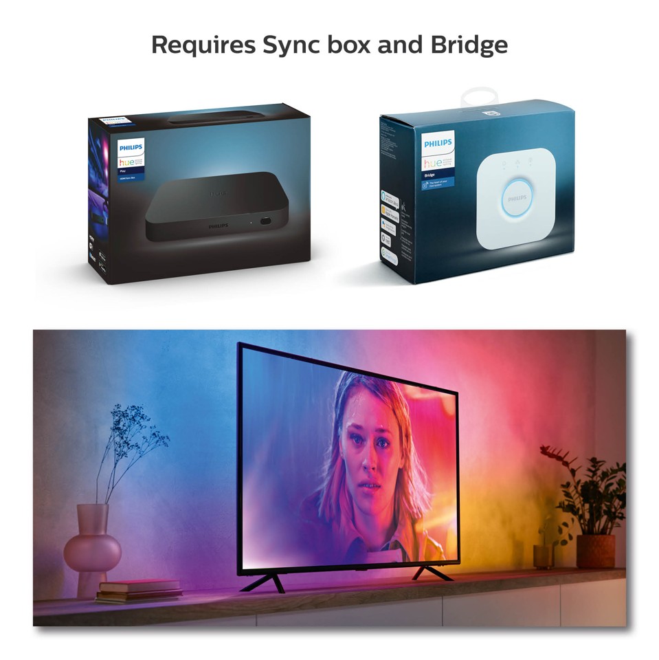 Philips Hue - Lightstrip Gradient Lightstrip (for TV) TV 65