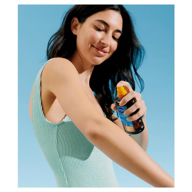 NIVEA SUN Protect & Bronze Olie Spray SPF 30 200 ML