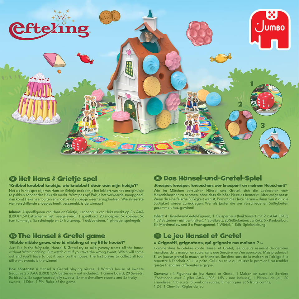 Knibbel Knabbel Knuisje Efteling