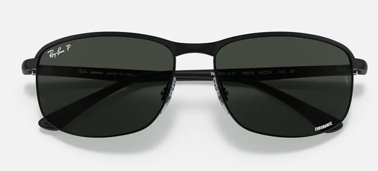 Ray-Ban<br>RB3671 Chromance Black