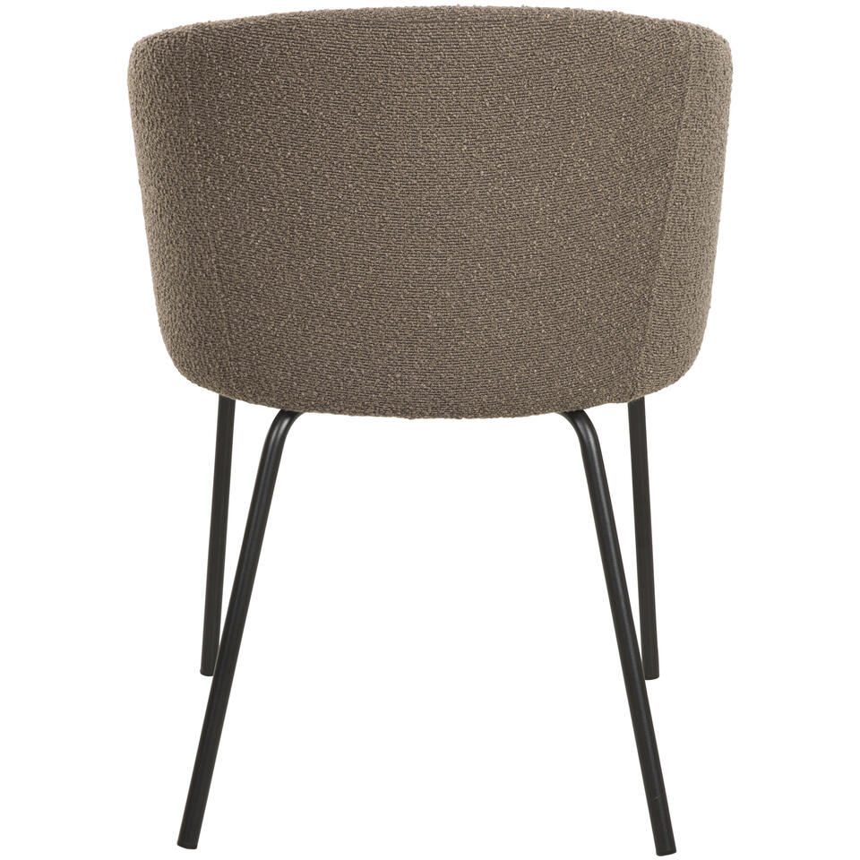 Stoel Faenza Taupe