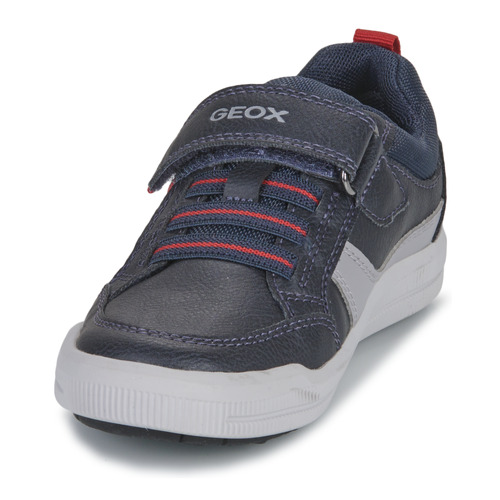 Geox - J ARZACH BOY - Marine / Rouge