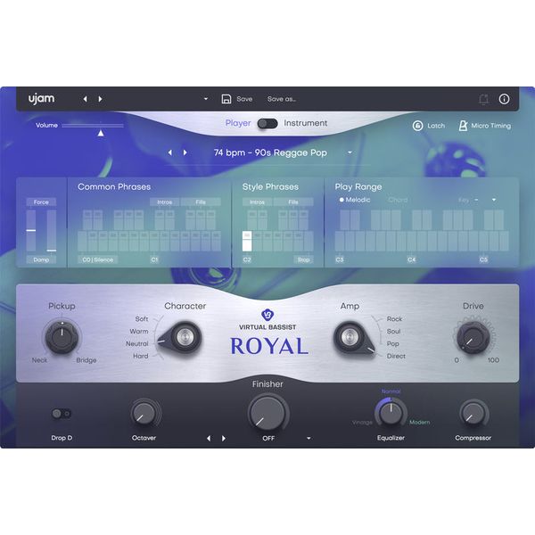 ujam Virtual Bassist Royal 2