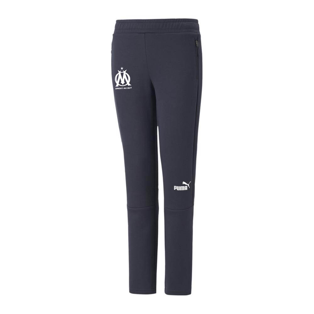 Puma OM Pantalon de Foot Marine Garçon Puma 2022/2023