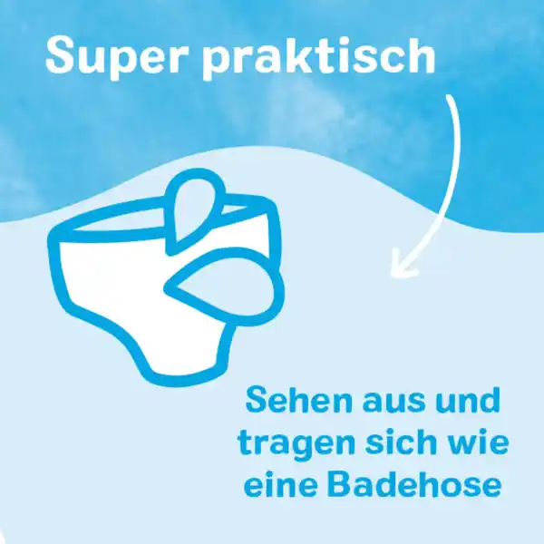 Schwimmwindeln medium