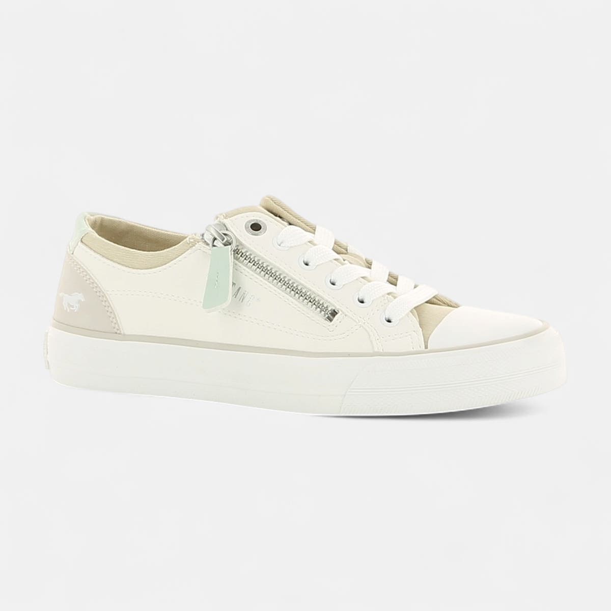 Baskets basses Femme blanc