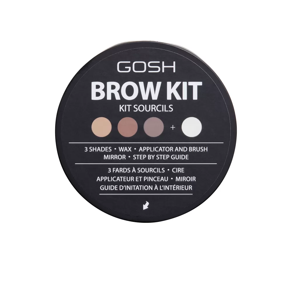 GOSH Eye Brow Kit - 1 stk.