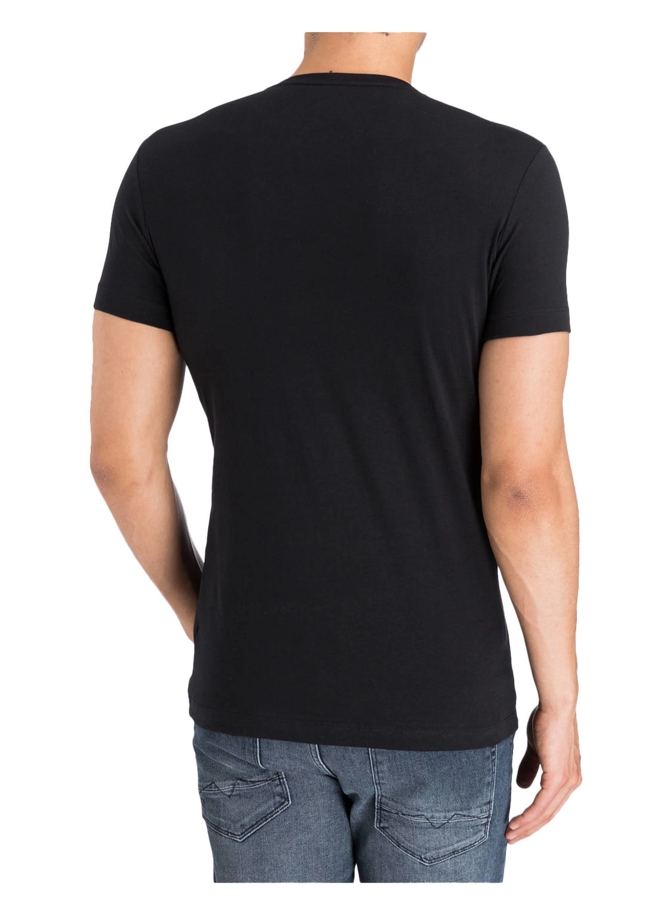 RAGMAN 2er-Pack V-Shirts